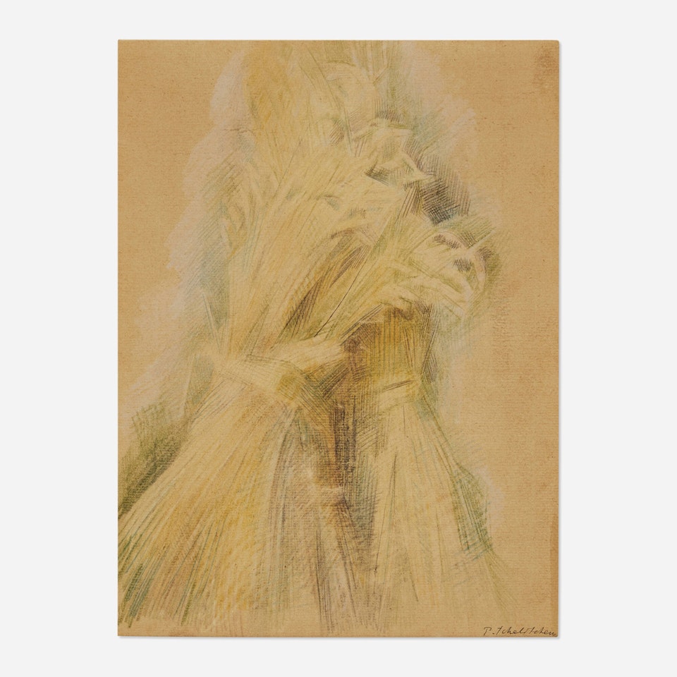 Sheaves of Wheat by Pavel Tchelitchew