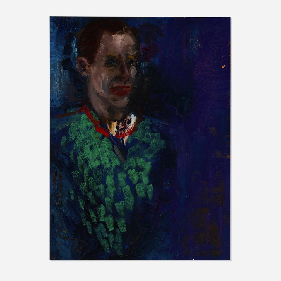 Paul Bridgewater by Rainer Fetting