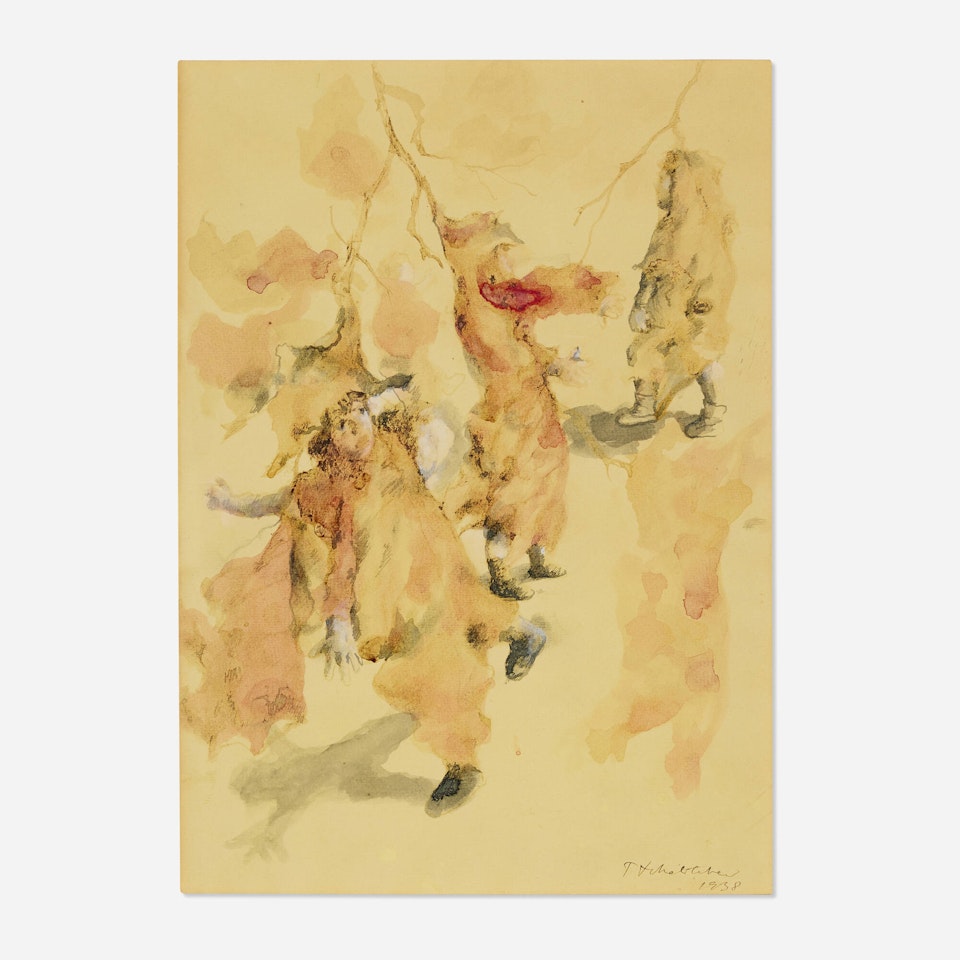 Study for Hide and Seek by Pavel Tchelitchew