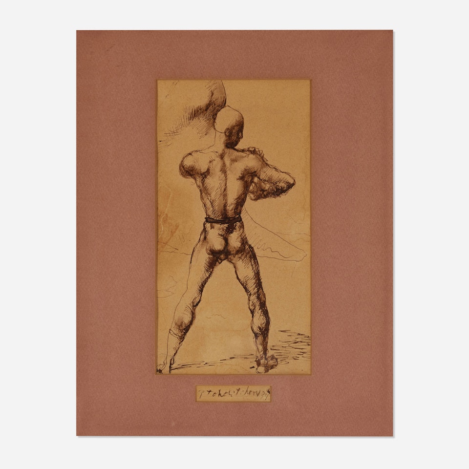 Standing Man by Pavel Tchelitchew