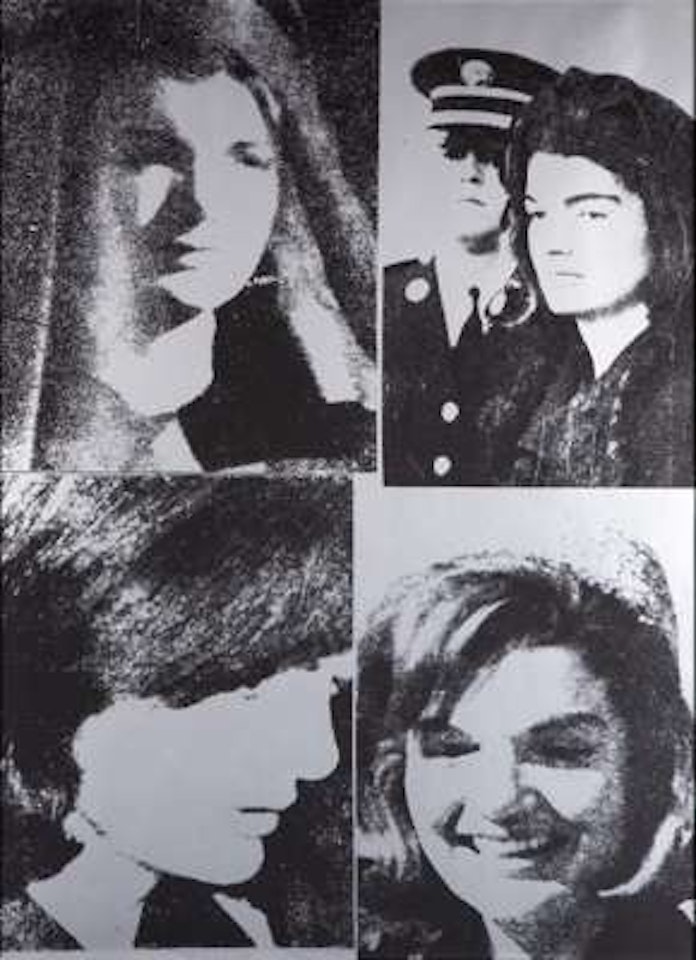 Jacqueline Kennedy III (Jackie III) from the portfolio "11 Pop Artists III" by Andy Warhol