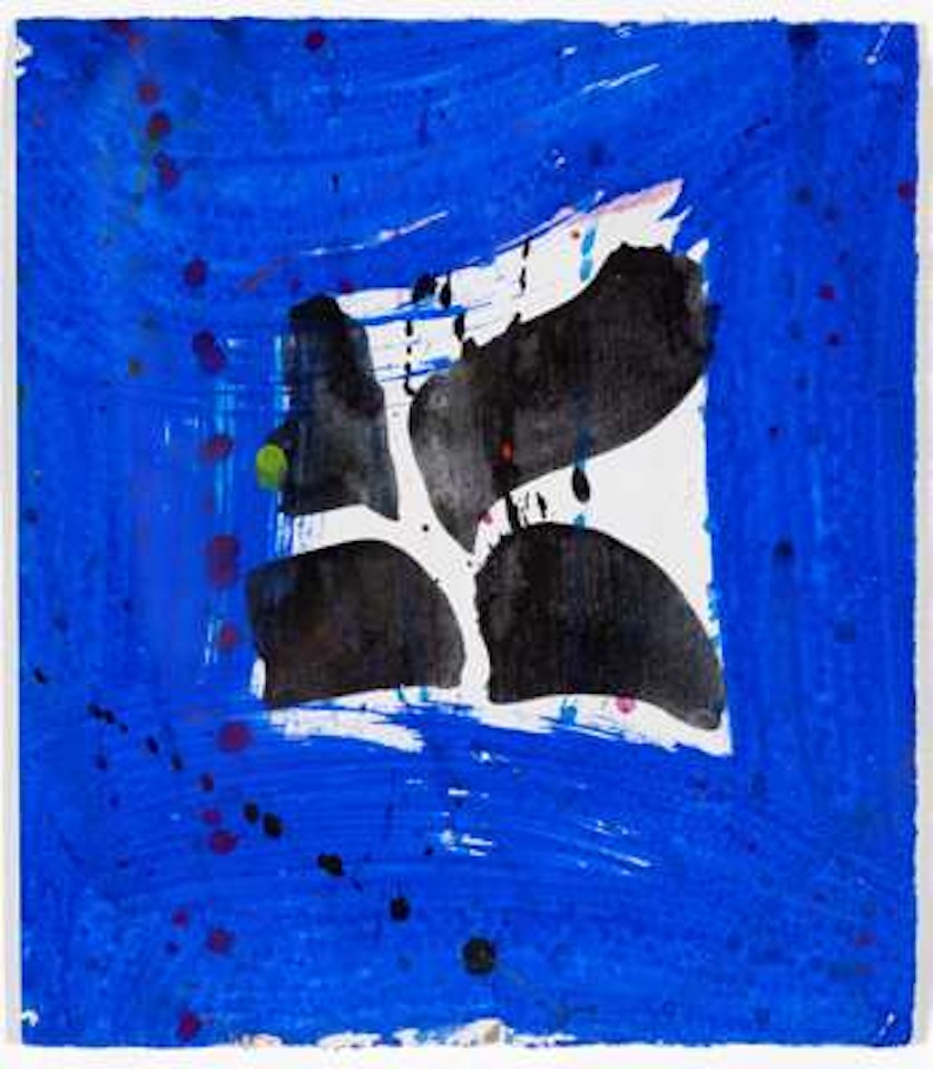Blue Window by Sam Francis