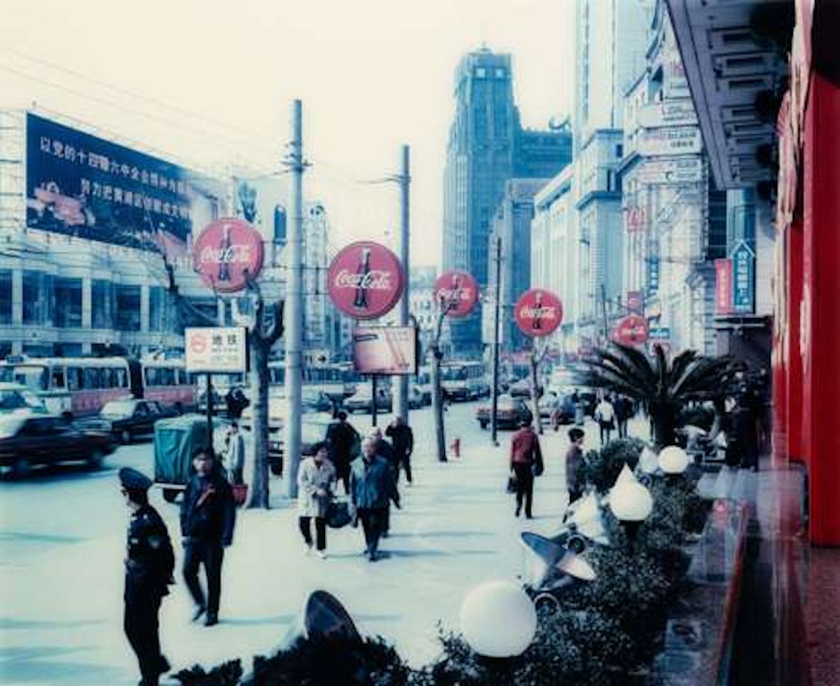 Wangfujing Dong Lu, Shanghai by Thomas Struth