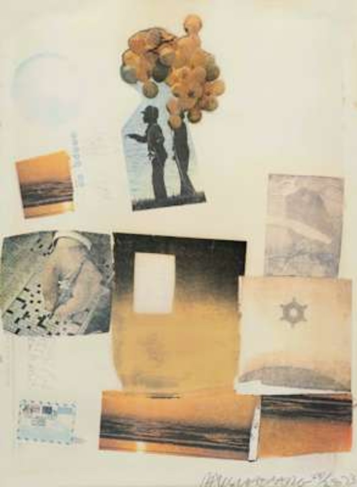 Support by Robert Rauschenberg
