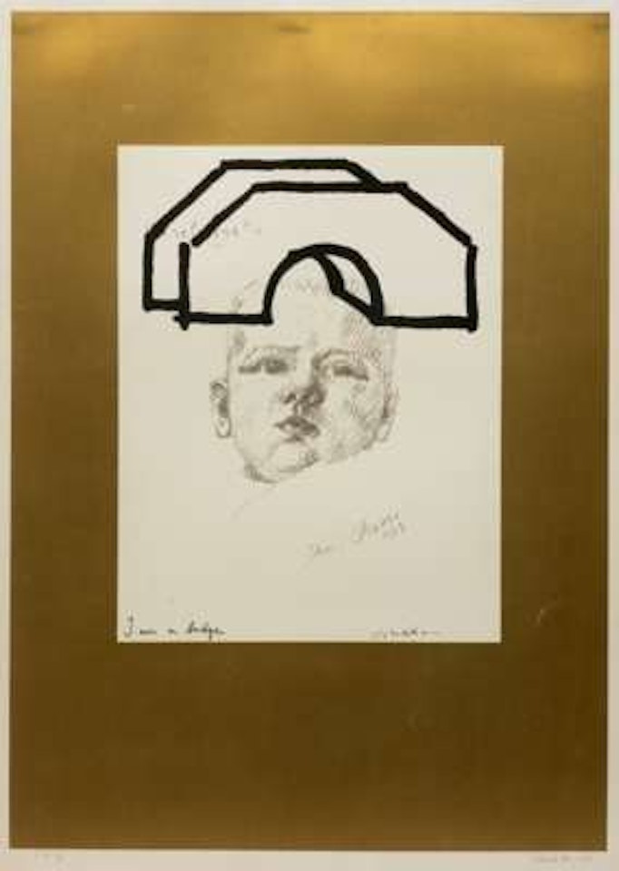 I am a bridge by Michelangelo Pistoletto