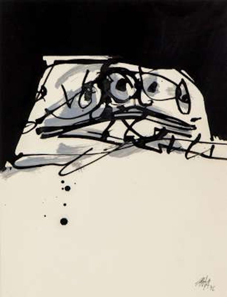 Untitled by Antonio Saura