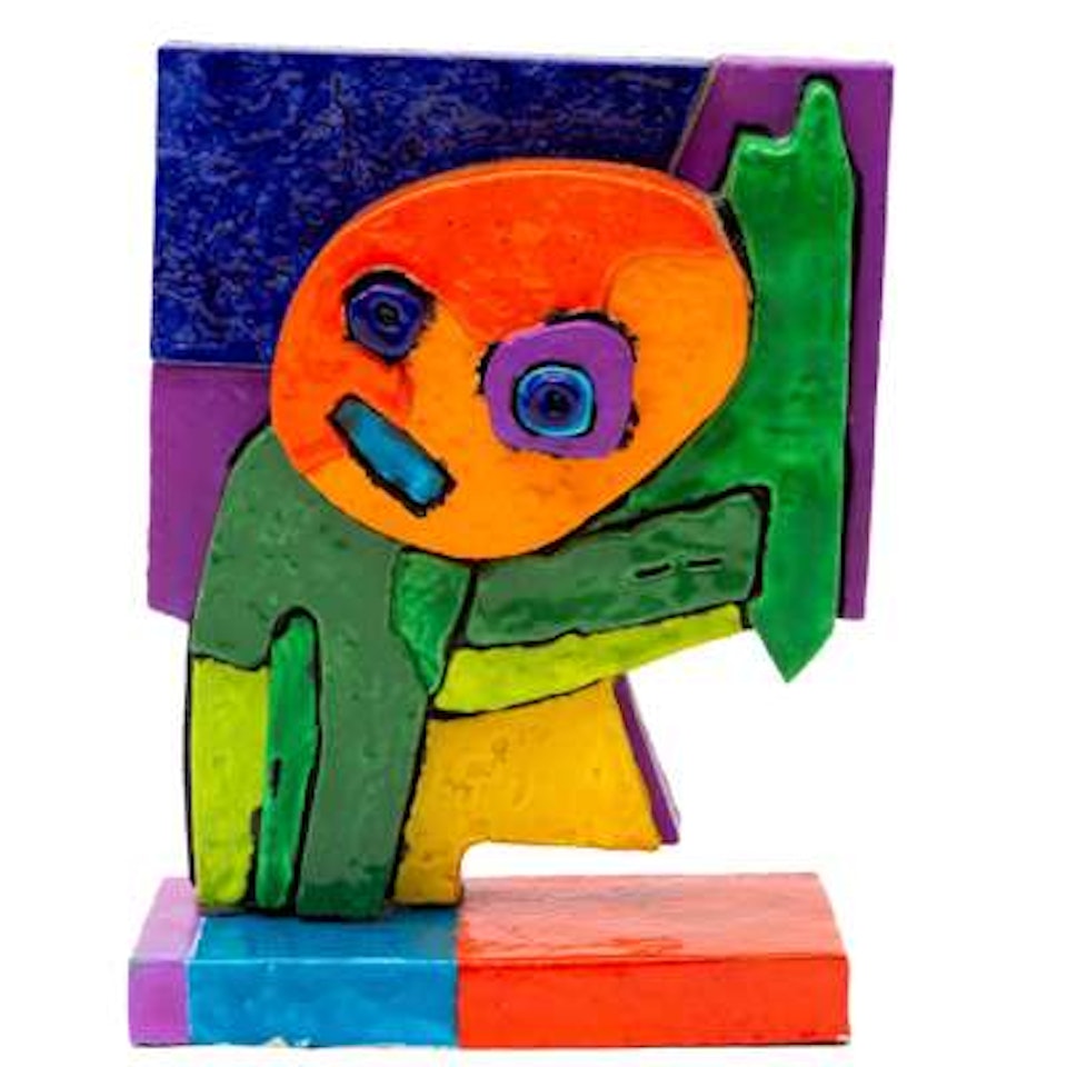 Untitled by Karel Appel