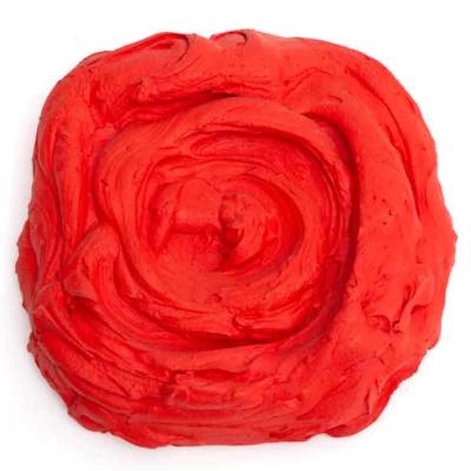 Ronde Rouge (Round Red) by Bram Bogart