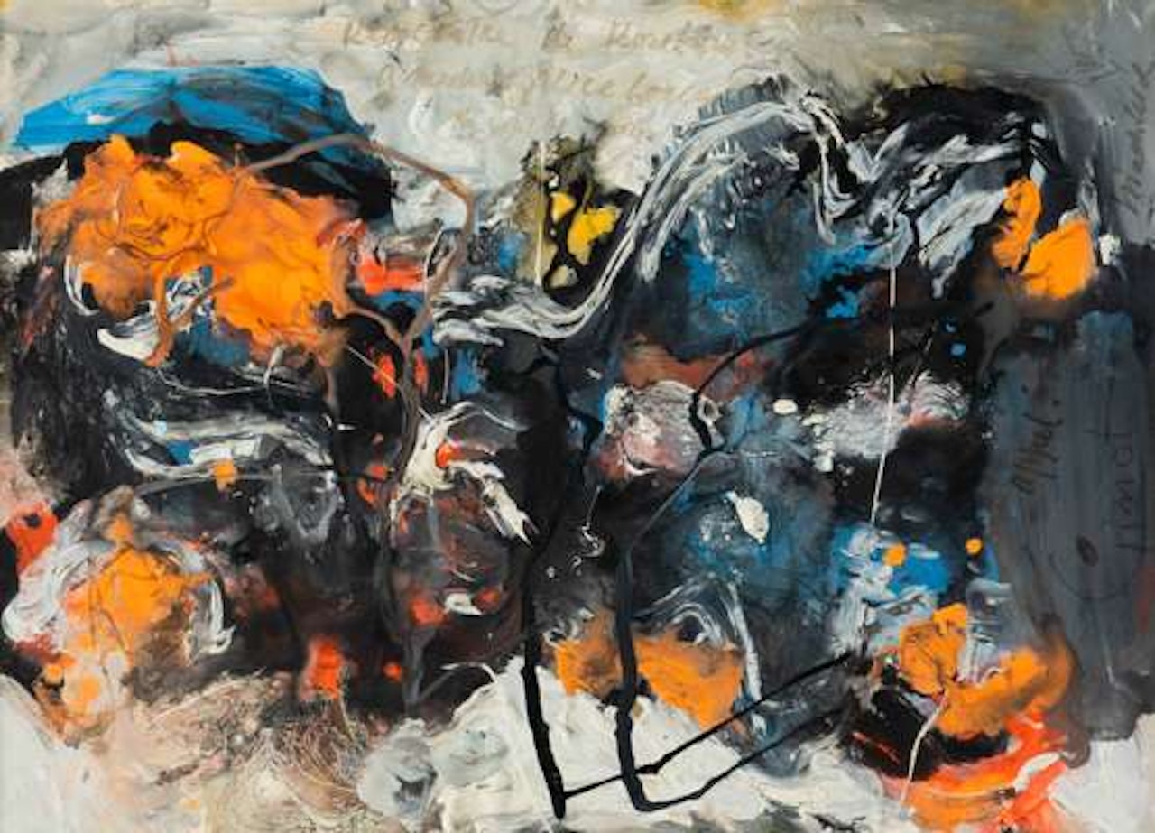 Untitled by Karel Appel