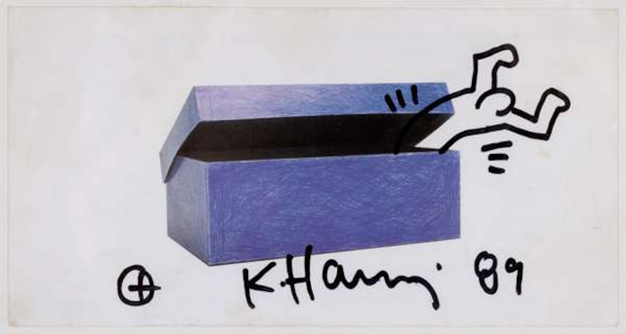 Untitled by Keith Haring