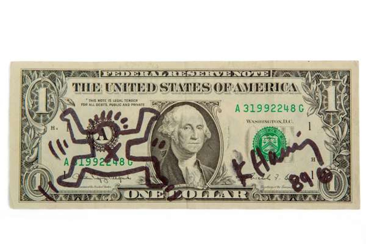 Untitled by Keith Haring