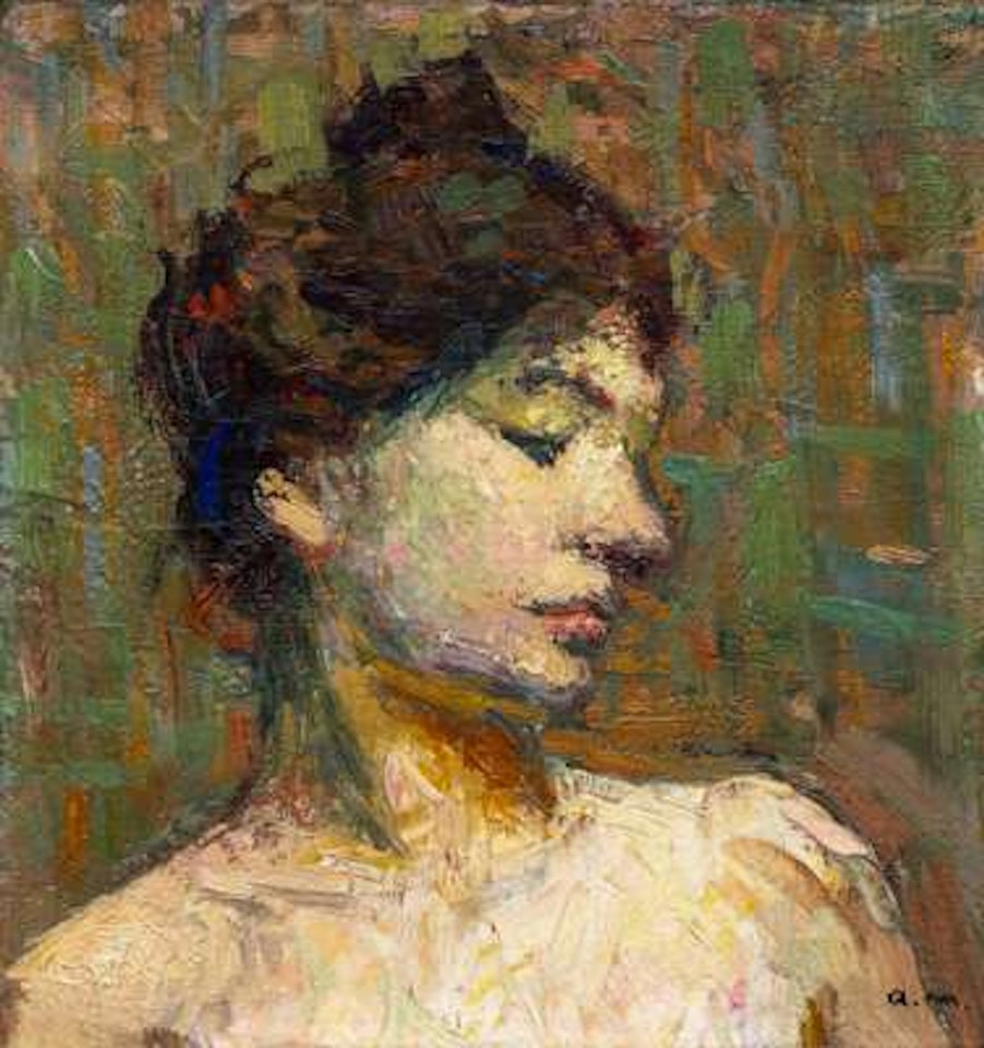 "Tête de modèle" by Albert Marquet