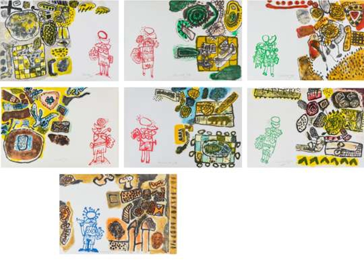 Femmes de nuit et d"aube by Corneille