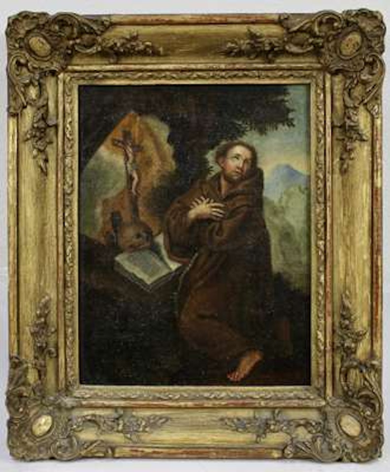 Saint Francis by Dutch School