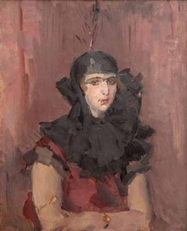 Pierrette by Isaac Israels