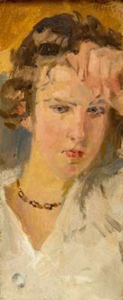Contemplating by Isaac Israels