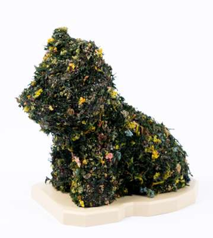 Hecho a Mano - Flower Puppy by Jeff Koons