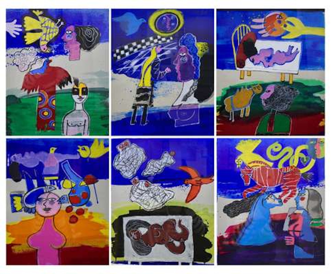 Dream series by Corneille