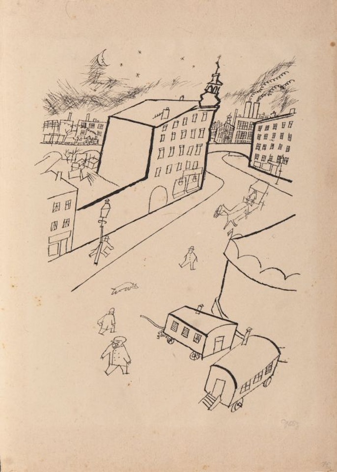 Periphery by George Grosz