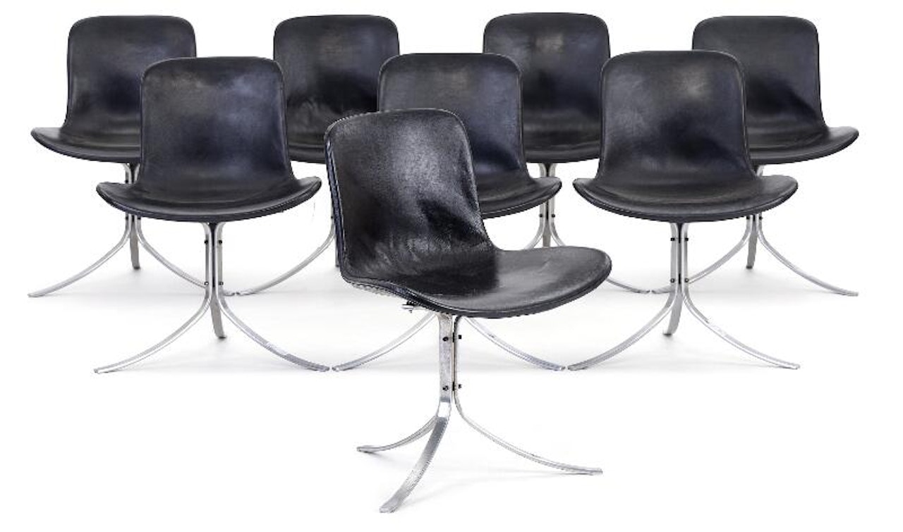 “PK 9” by Poul Kjaerholm