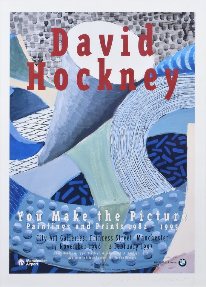 "You Make the Picture - Paintings and Prints 1982-1995" by David Hockney
