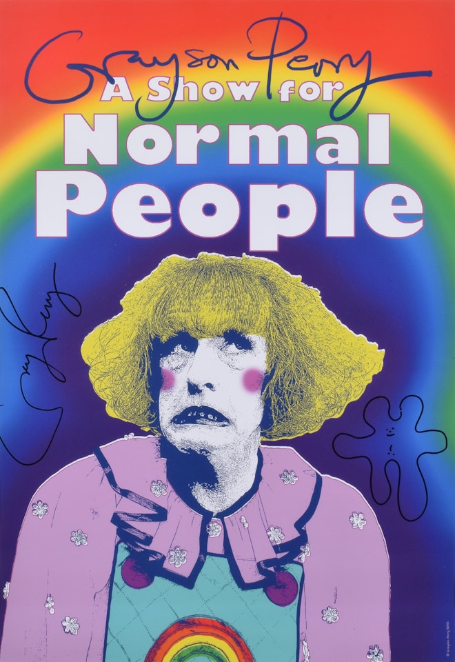 "A Show for Normal People" by Grayson Perry