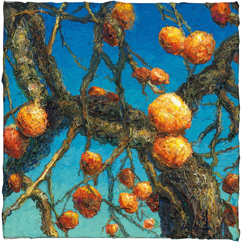 Persimmons by Oh ChiGyun