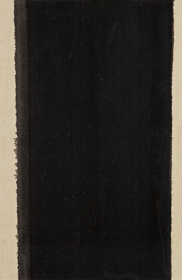 Burnt Umber & Ultramarine Blue by Yun Hyong-Keun