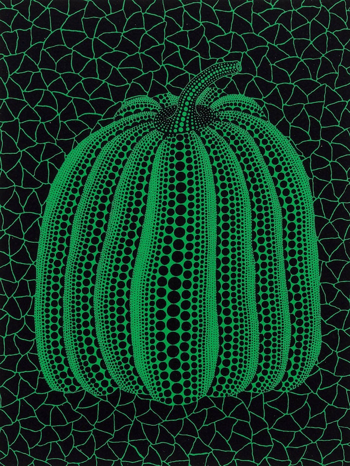 Pumpkin (GT) by Yayoi Kusama