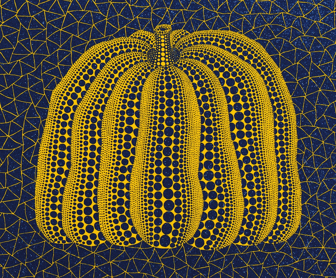 A Pumpkin (BY) by Yayoi Kusama
