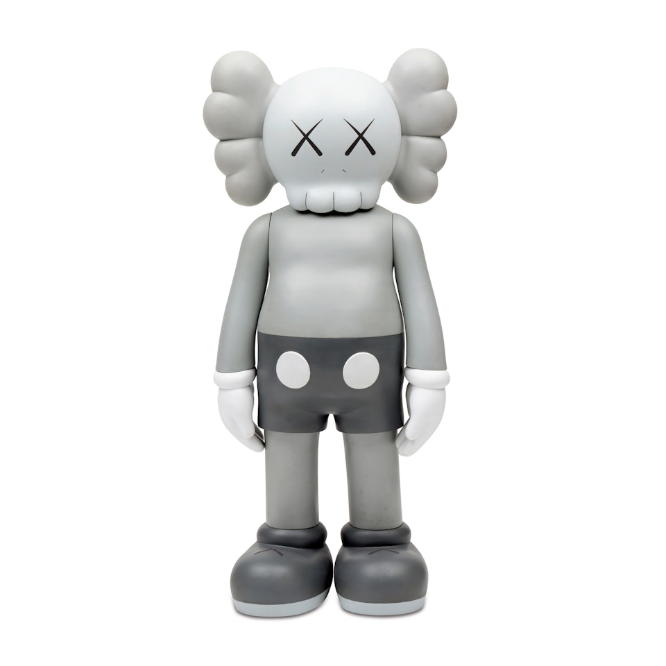 Companion 4ft-Grey by Kaws