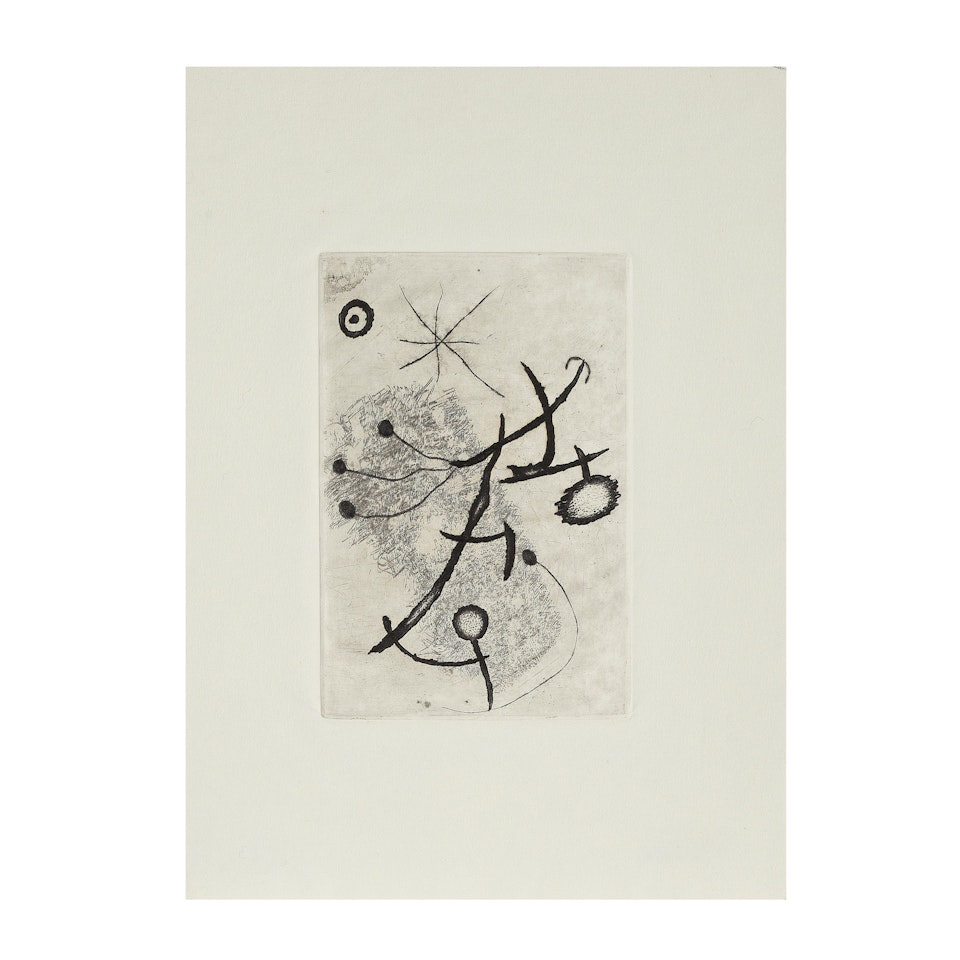 Ponts Suspendus by Joan Miró