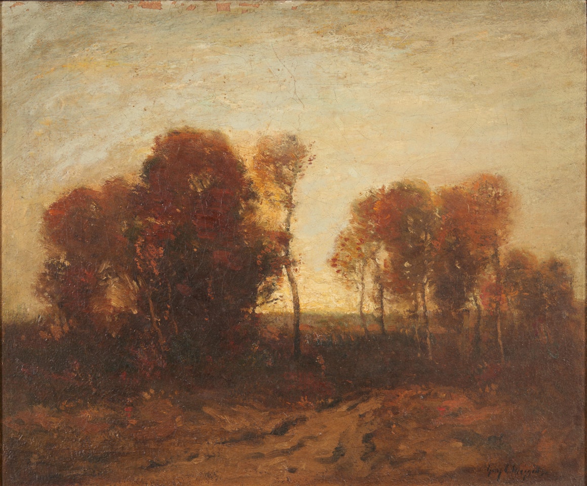 A Clearing in Autumn by Guy Carleton Wiggins