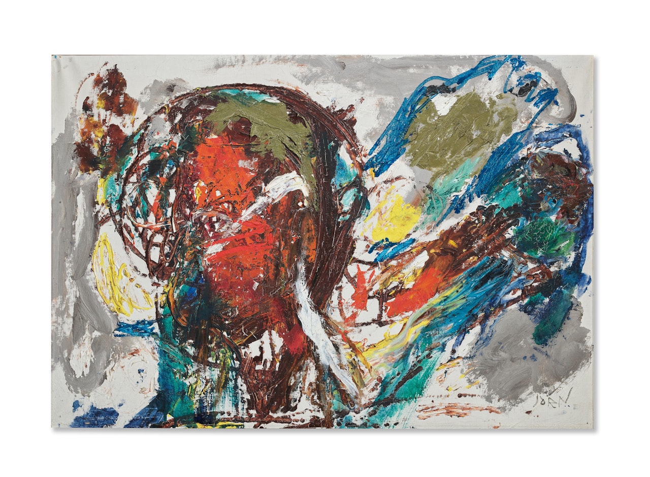 Douleur silencieuse by Asger Jorn