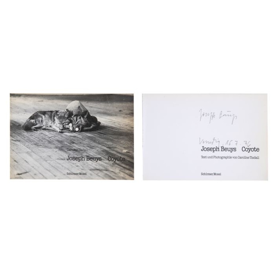 Coyote by Joseph Beuys