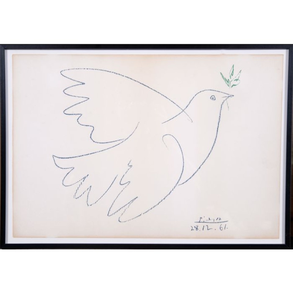 The Dove of Peace! by Pablo Picasso