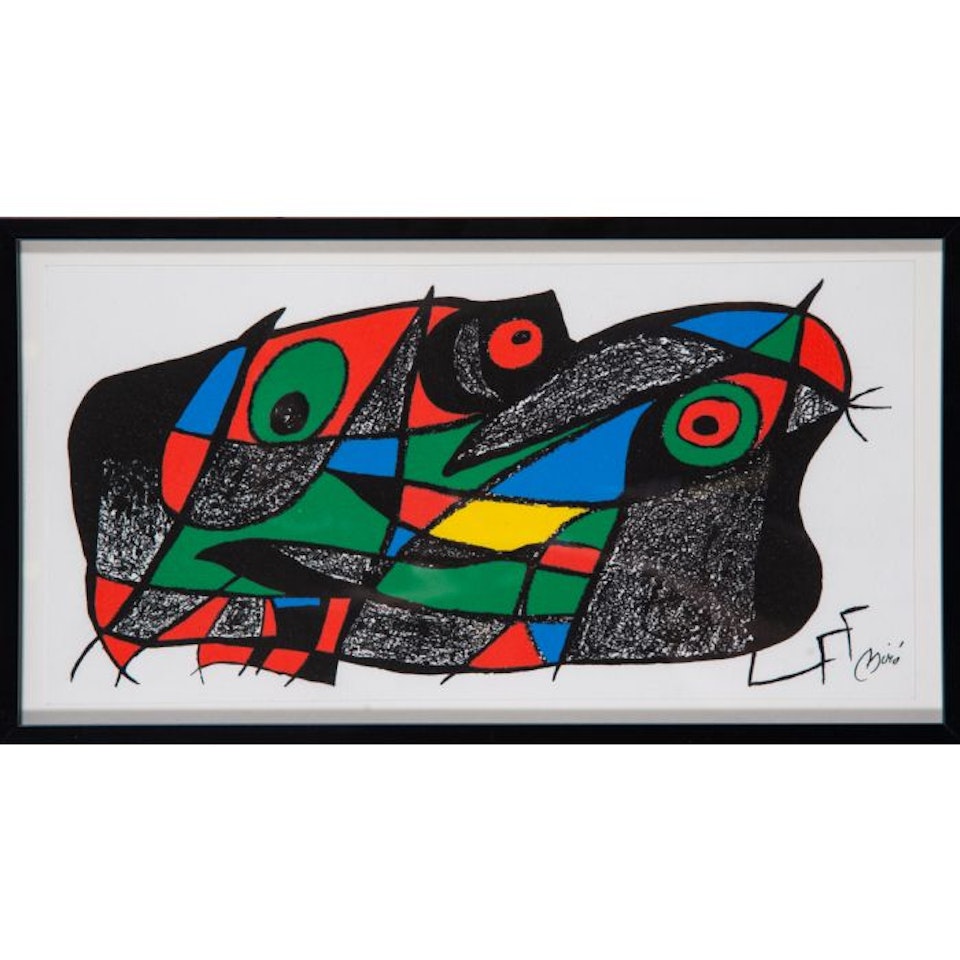 Miró sculptor, Suède" by Joan Miró