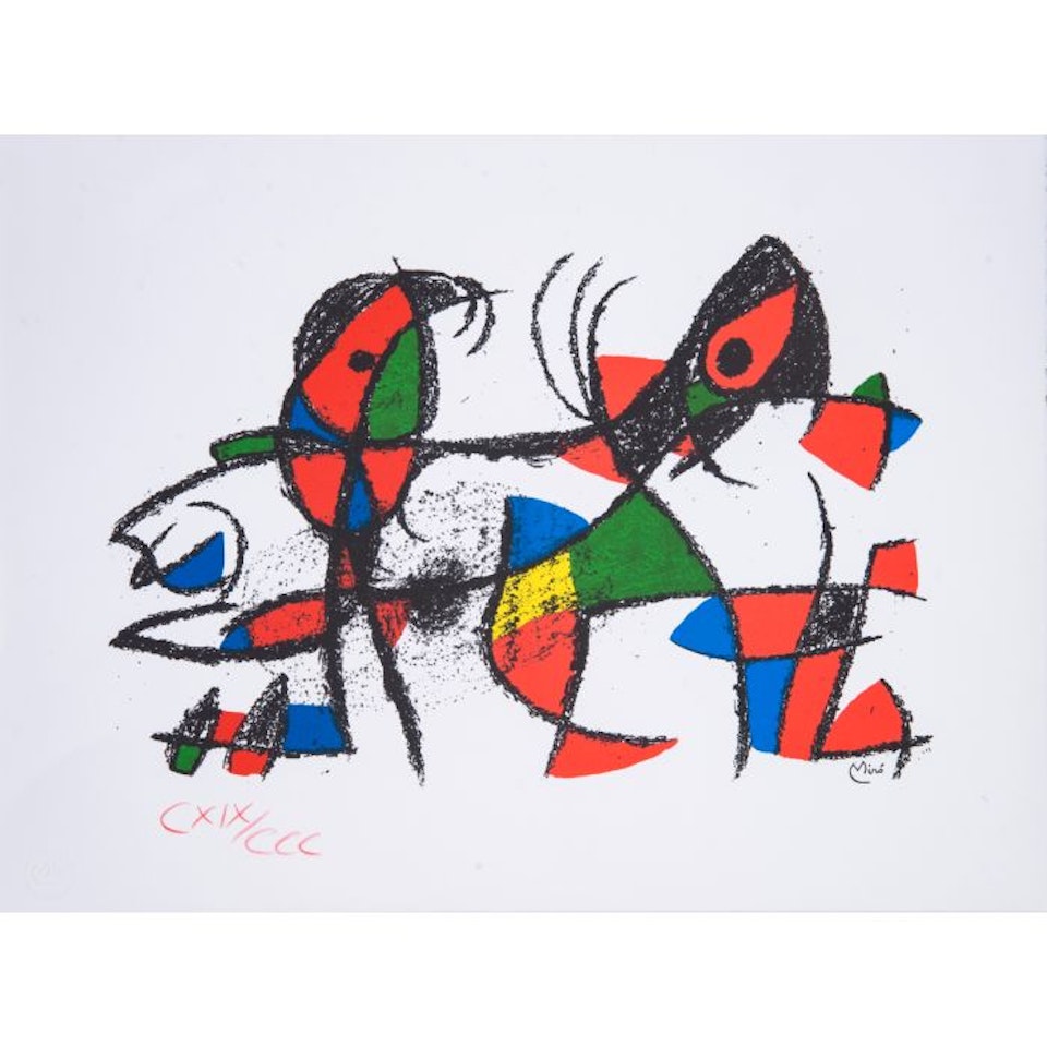 Untitled by Joan Miró