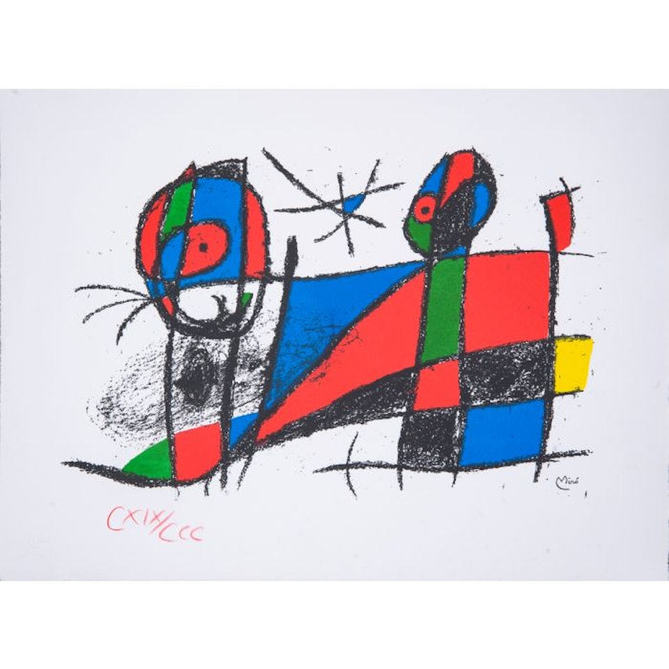 Untitled by Joan Miró