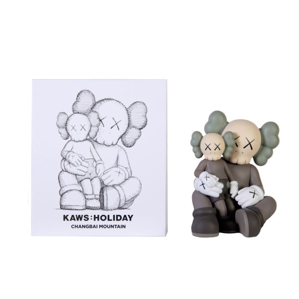 Holiday Changbai Mountain (brown) by Kaws