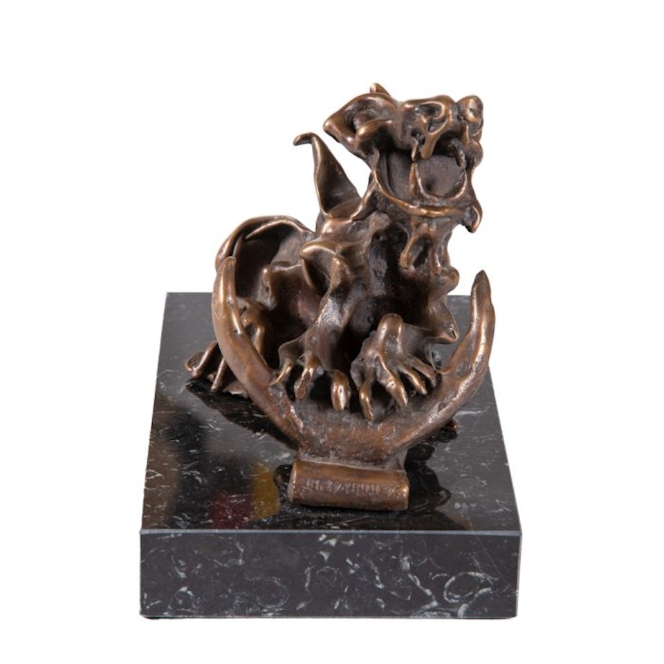 The greatness of Islam. by Salvador Dali