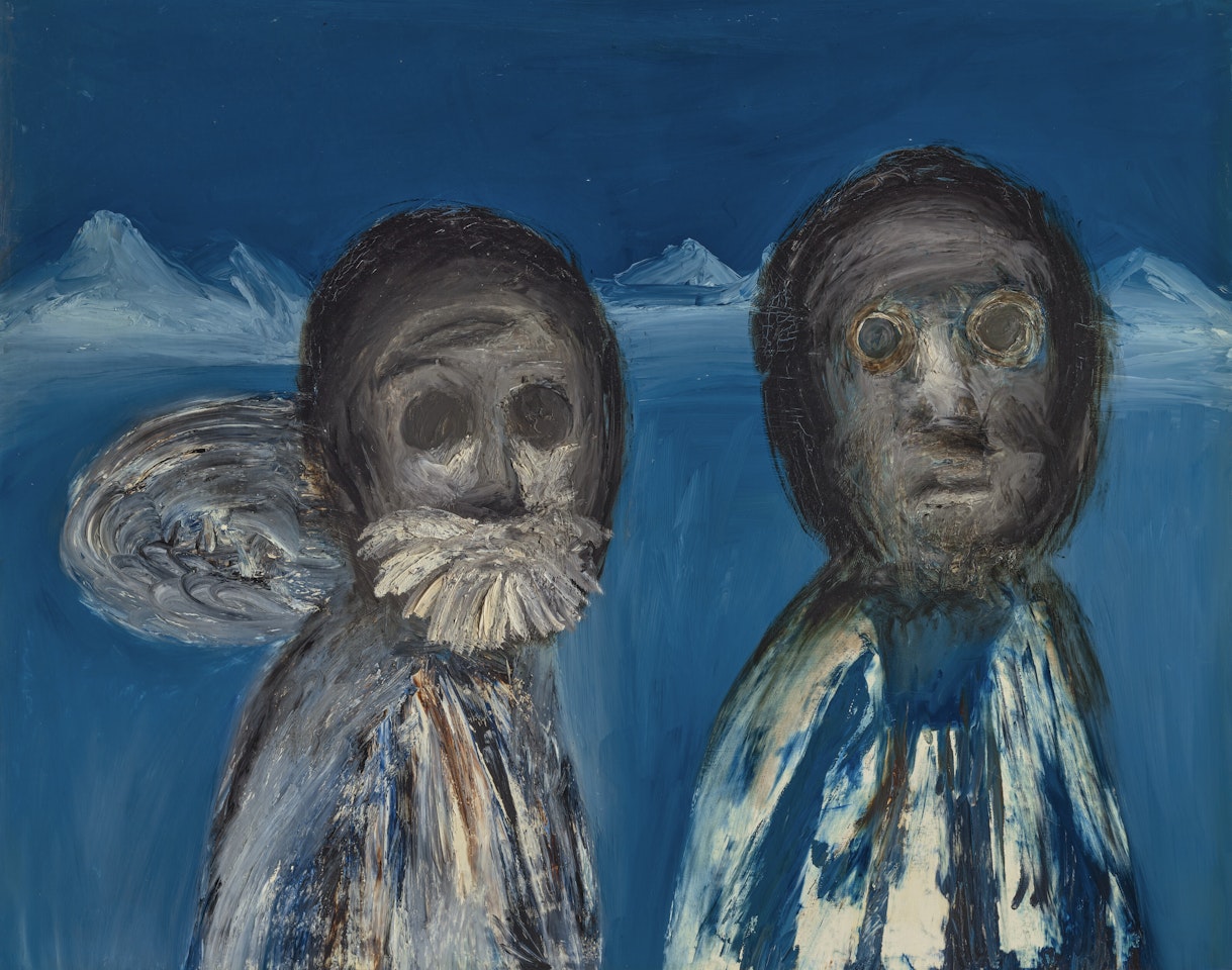 Explorers (Antarctica) by Sidney Nolan