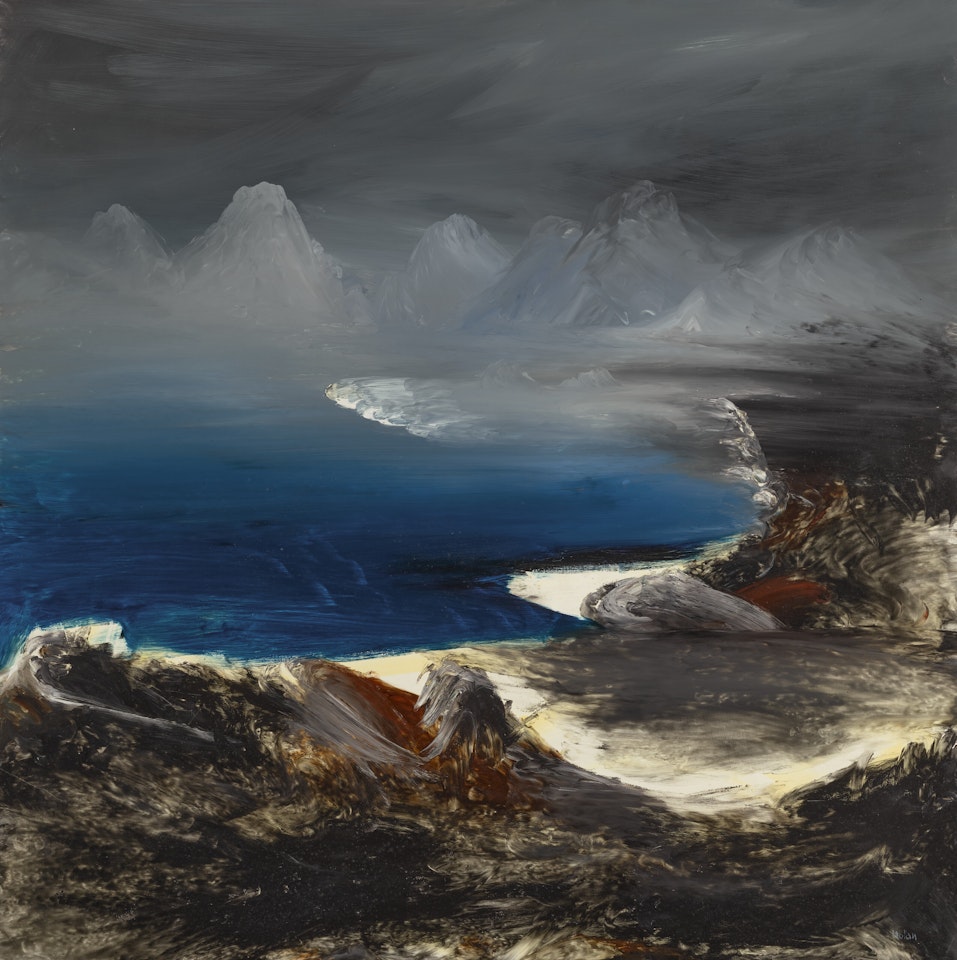Antarctica by Sidney Nolan