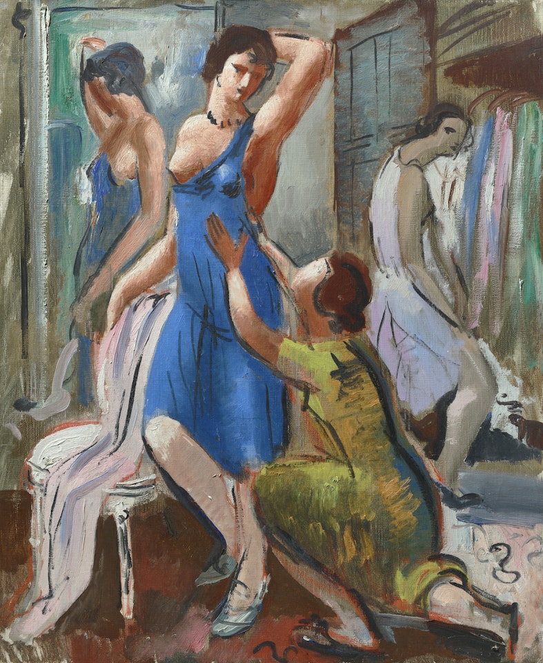 The Wardrobe Mistress by Christopher Wood