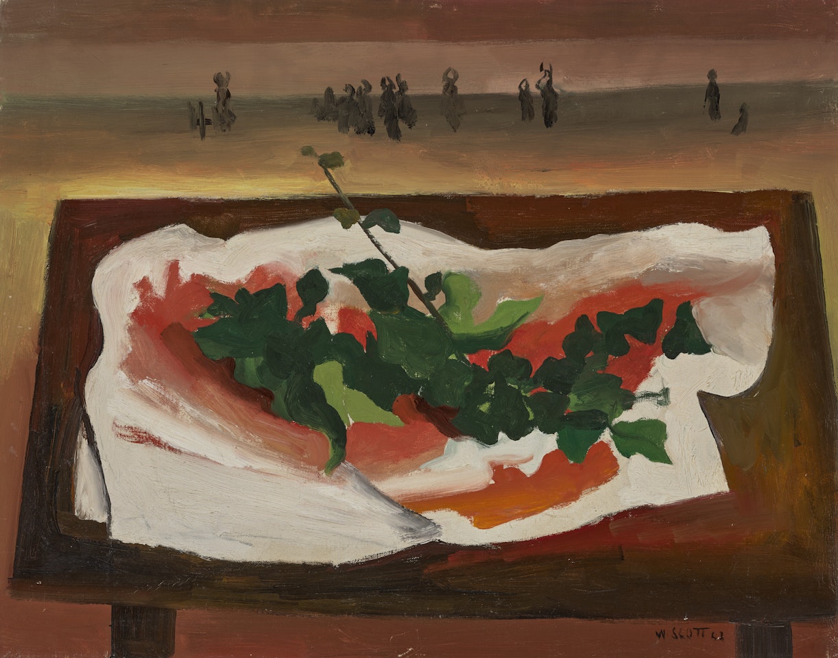 Ivy Leaves by William Scott