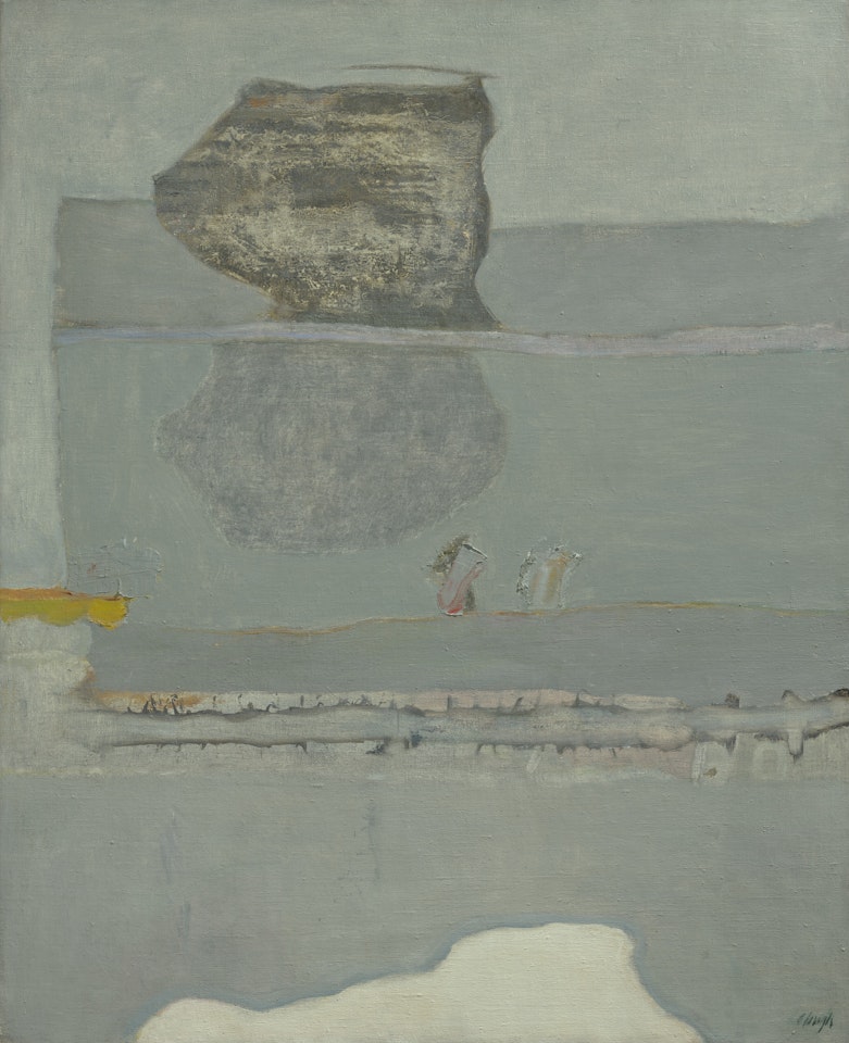 Canal by Prunella Clough
