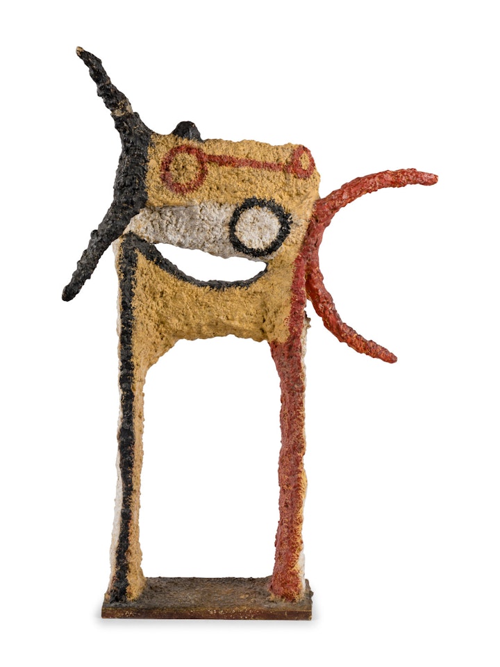Le Double Taureau by Jean Lambert-Rucki