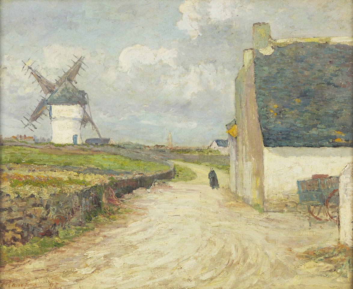 Environs de Moulin by Maxime Maufra