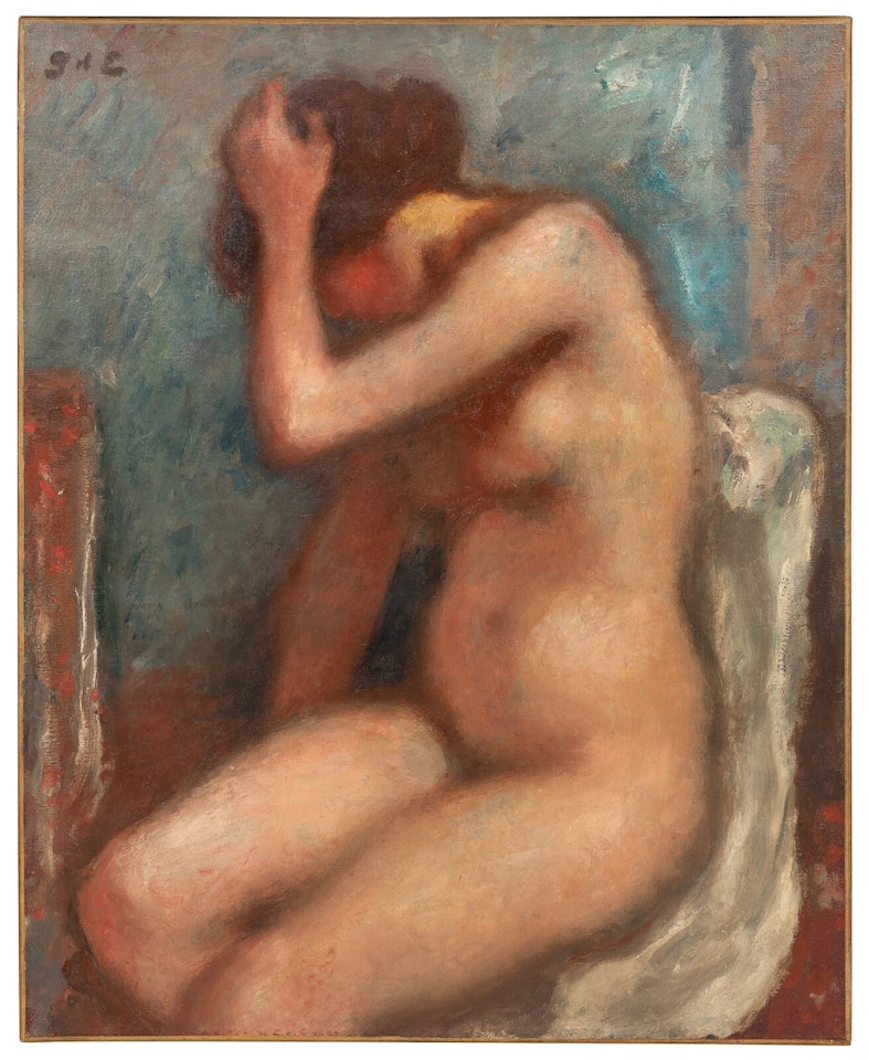 Nu Assis by Georges d’Espagnat