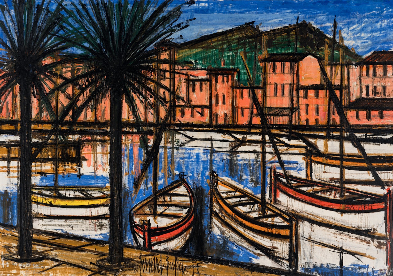 Côte d"Azur by Bernard Buffet